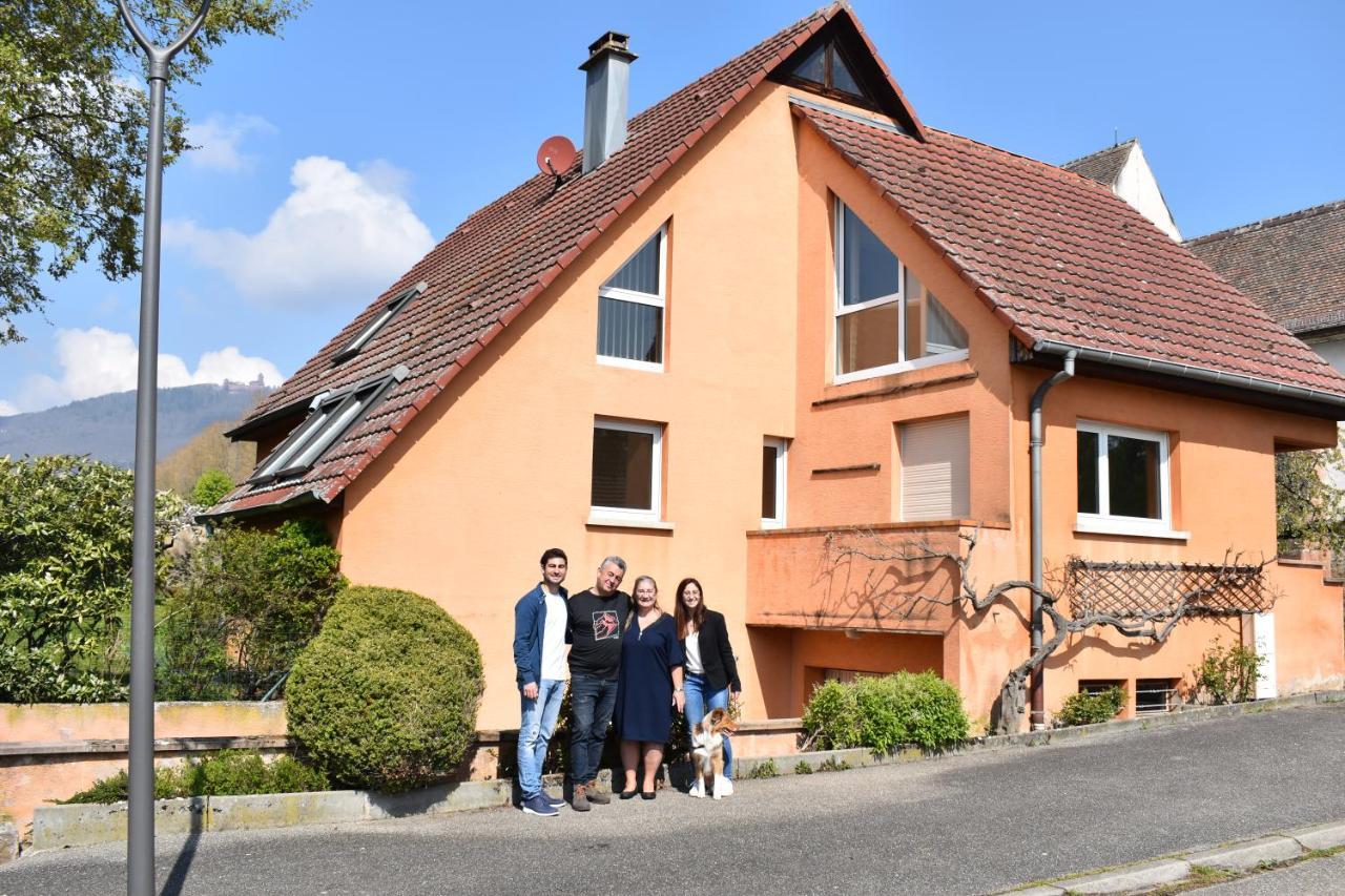 Chez Max Alsace Hotel Saint-Hippolyte  Buitenkant foto